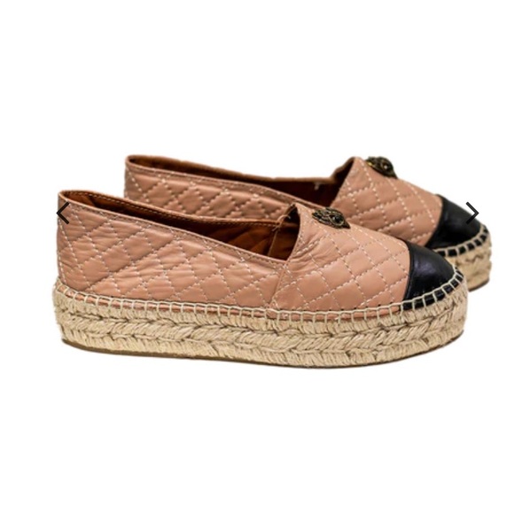 Kurt Geiger Shoes - KURT GEIGER LONDON
Women's Morella Cap Toe Platform Espadrille Flats
